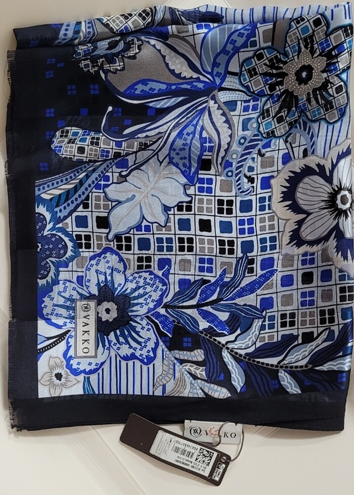 Vakko ipek şal - Görsel 2