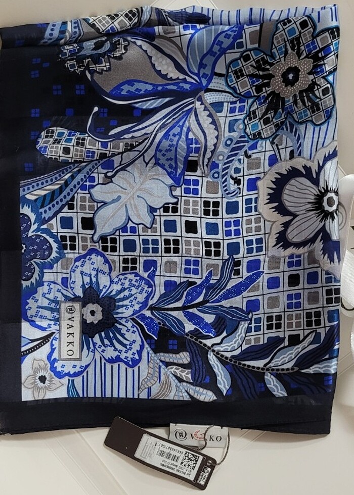 Vakko ipek şal - Görsel 3