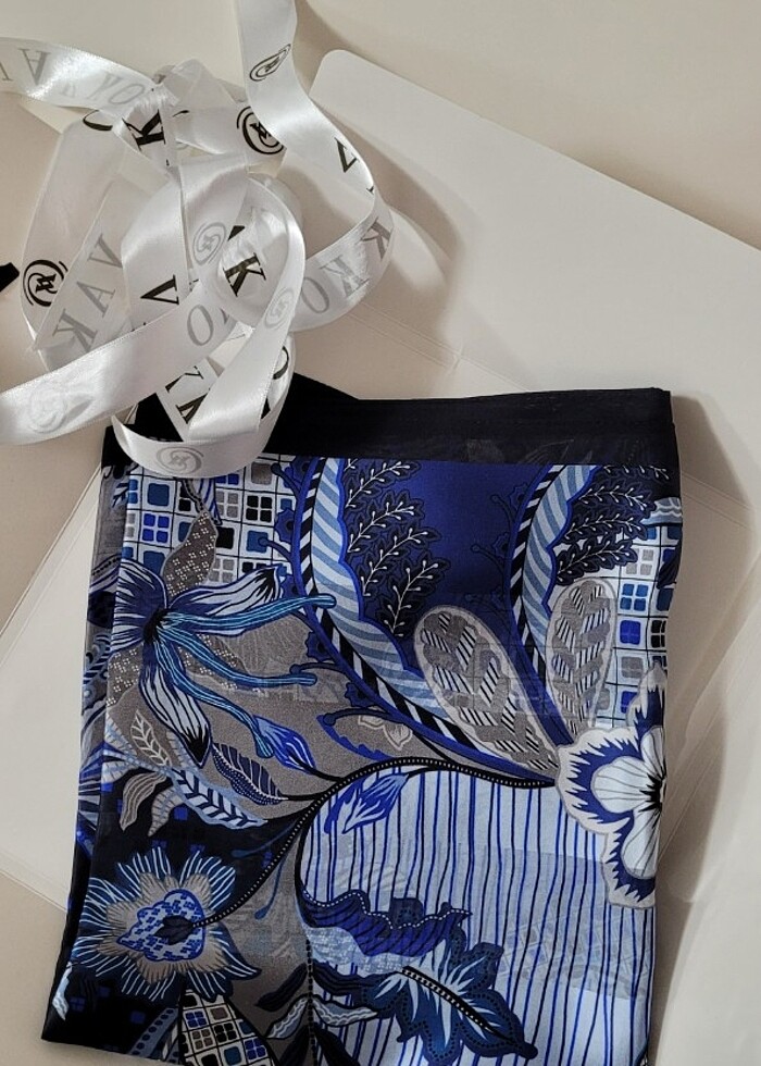 Vakko ipek şal - Görsel 4