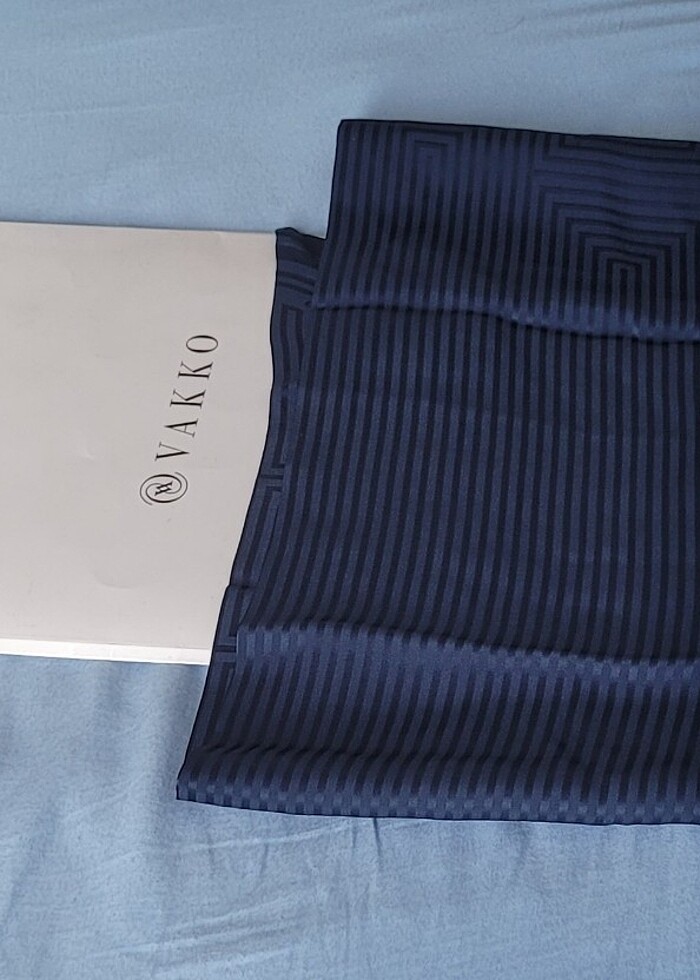 Vakko ipek fular - Görsel 4