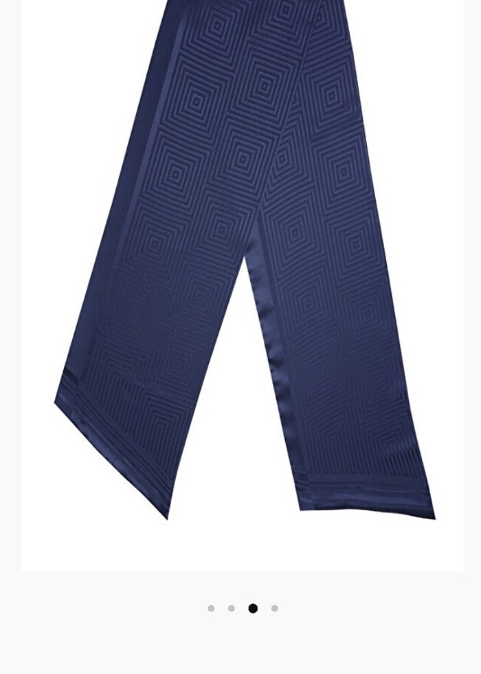 Vakko ipek fular - Görsel 5