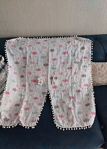 Puset minderi çarşafı ve örtüsü