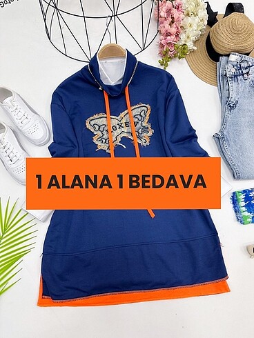 Tunikk Sweat (4539/4554)