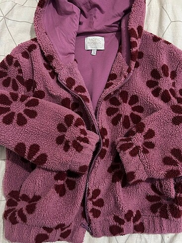 Pull&Bear Çiçek Desenli Ceket