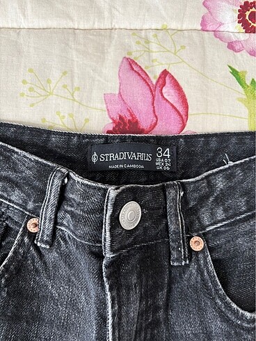 Stradivarius Stradivarius D92 Jean