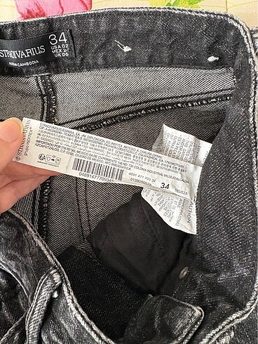 xs Beden Stradivarius D92 Jean