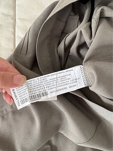 xs Beden Pull&Bear Kumaş Pantolon