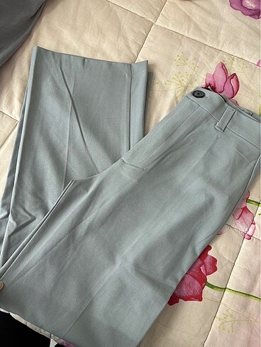 xs Beden mavi Renk Pull&Bear Kumaş Pantolon