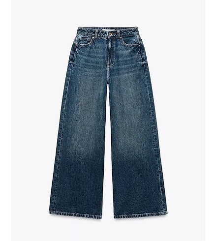 Zara Wide Leg Jean
