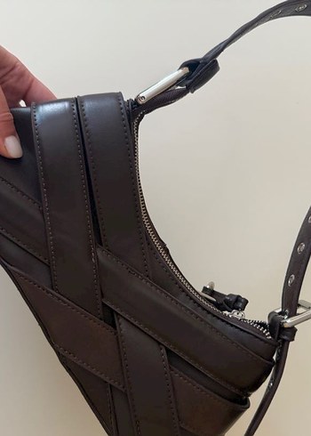 Beden kahverengi Renk Zara Kahverengi Kol Çantası