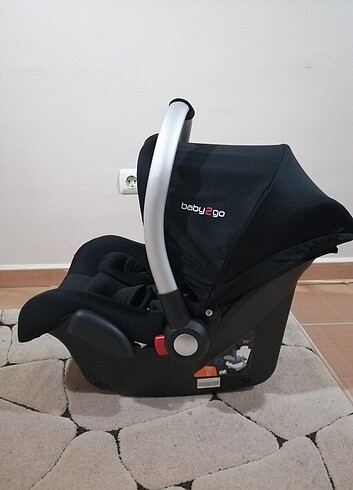 0 - 13 kg Beden siyah Renk Bayb 2 go Alüminyum Saplı Ana Kucağı 
