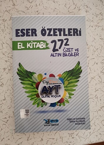 Eser Özetleri