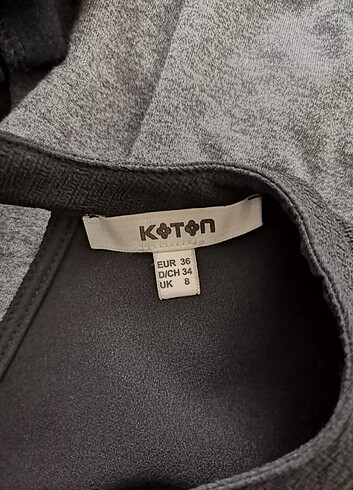 Koton elbise