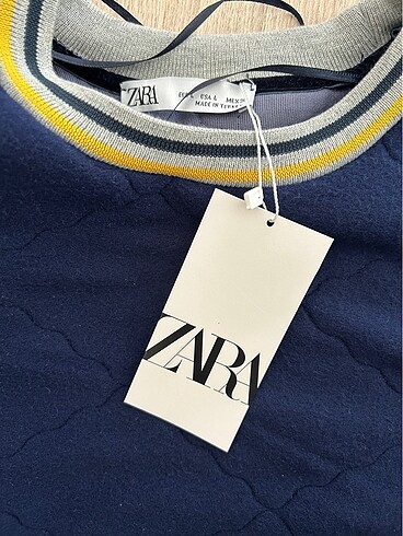 Zara sıfır sweatshirt