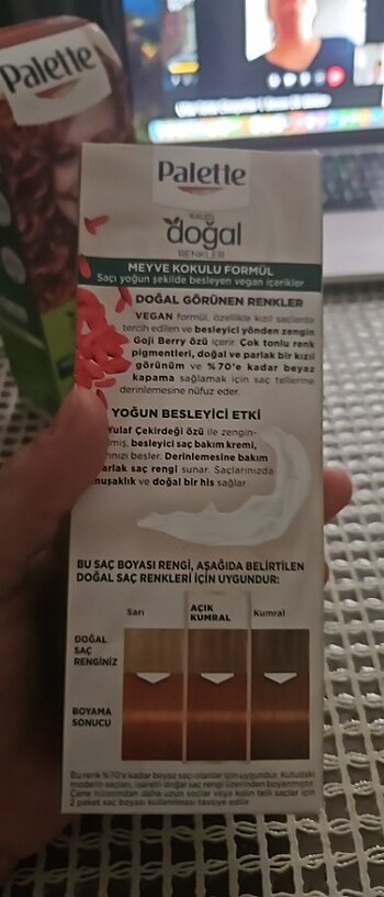 Schwarzkopf Tarçın Bakır palette