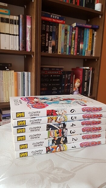 Naruto 1-6