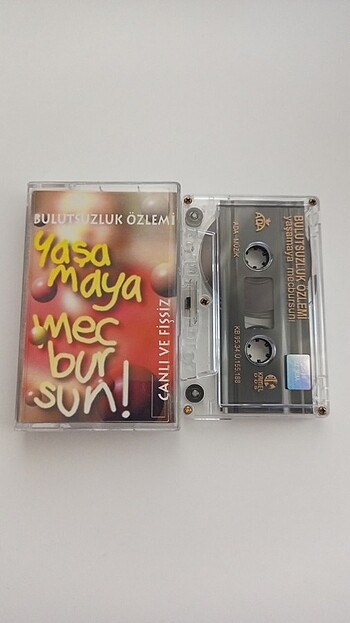 Kaset Bulutsuzluk Özlemi 