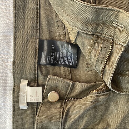 36 Beden H&M ŞORT