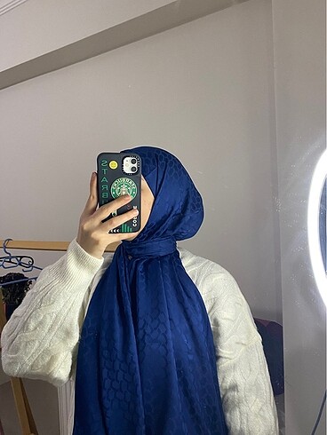 Bal köpüğü desen lacivert pamuklu jakar