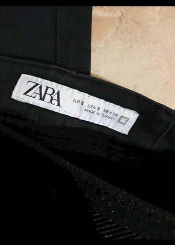 s Beden siyah Renk Zara S beden kumaş pantolon