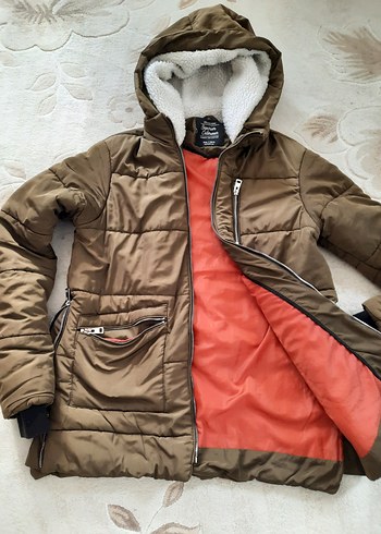 Collections XL bayan Kışlık Kadın Mont - Görsel 5