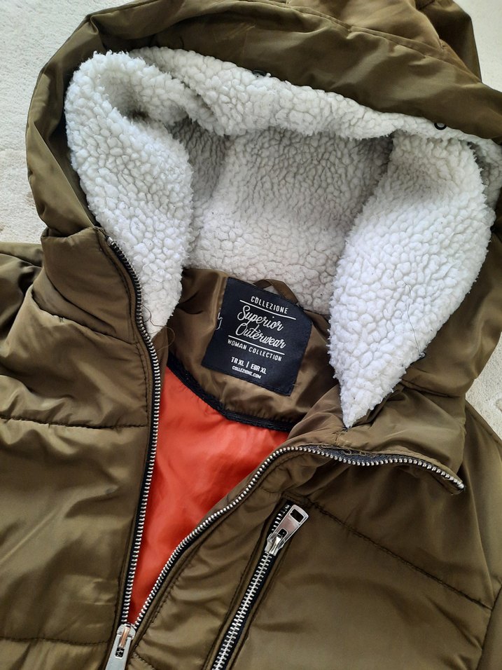 Collections XL bayan Kışlık Kadın Mont - Görsel 4