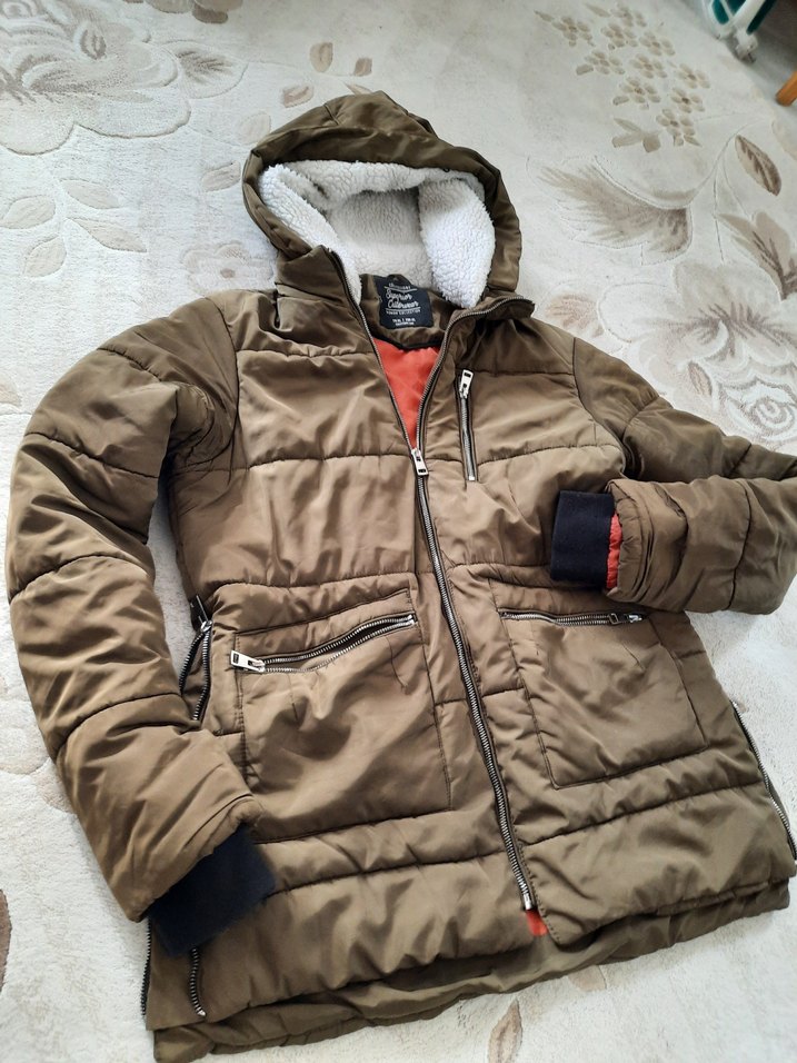 Collections XL bayan Kışlık Kadın Mont - Görsel 3