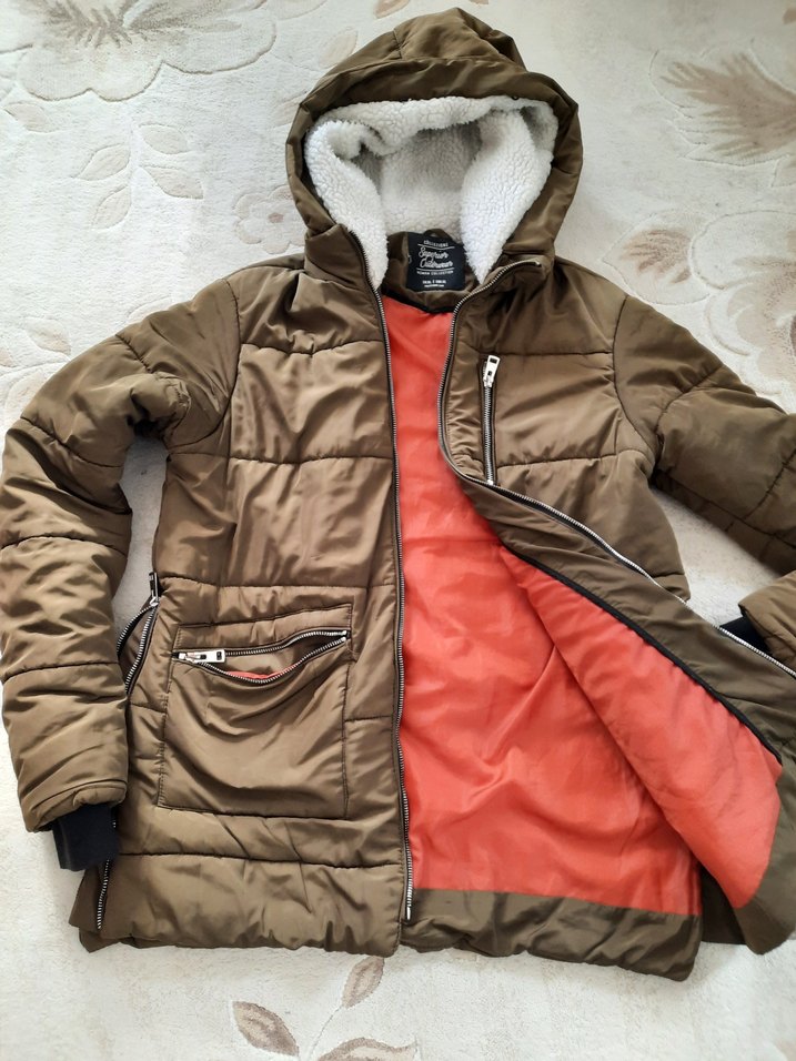 Collections XL bayan Kışlık Kadın Mont - Görsel 5