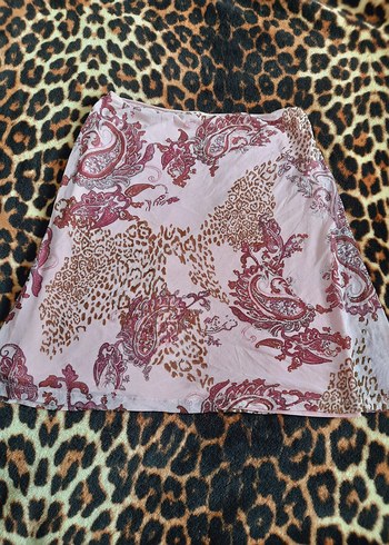 şifon etek yazlık vintage - Görsel 2