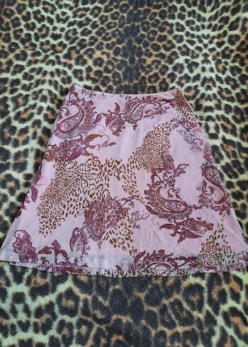 şifon etek yazlık vintage - Görsel 3