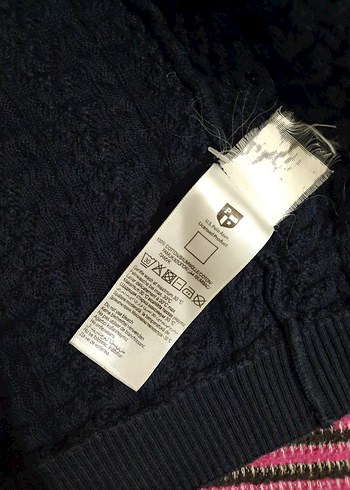 Bordo hırka u.s. polo assn - Görsel 4