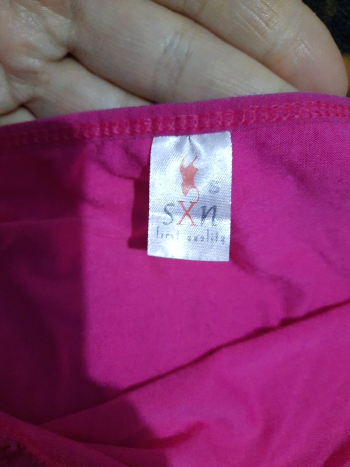 Dantelli Pembe İnce Askılı Kadın Atlet - Görsel 4