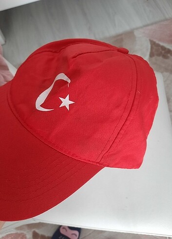 Beden kırmızı Renk Türk bayrağı şapka