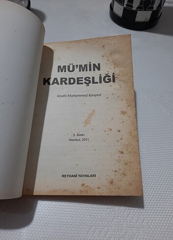 Beden Seyda Muhammed Konyevi mümin kardeşligi