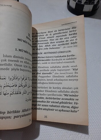 Beden Renk Seyda Muhammed Konyevi mümin kardeşligi