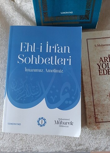  3 kitap Semerkand Yayınları 