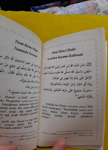 Beden 40 temel hadis ve diğer 40 hadis