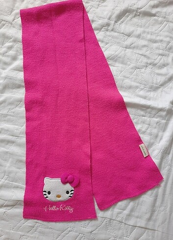 2-3 Yaş, 20 cm Beden Hello kitty atkı