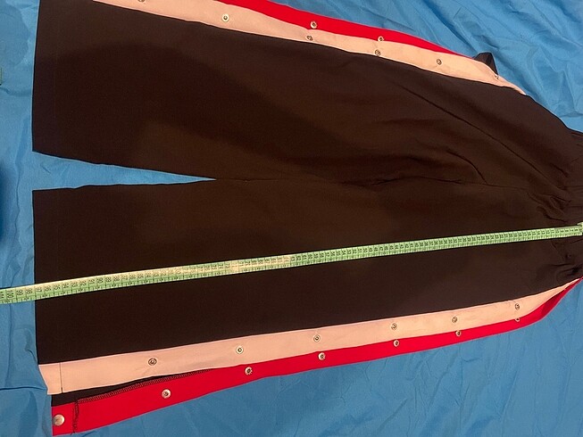 Yanları çotçıtlı pantolon