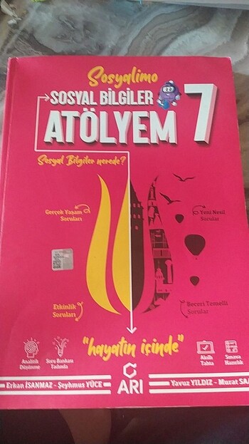 7.sınıf sosyal bilgiler atölyem 