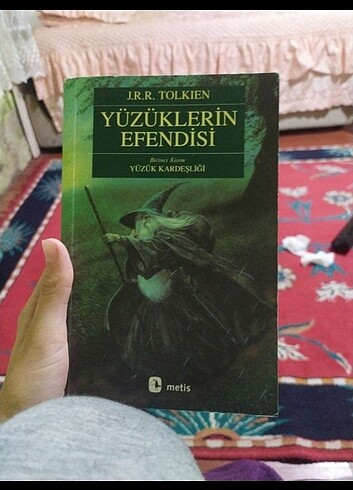 Yüzüklerin efendisi 1. Kitap