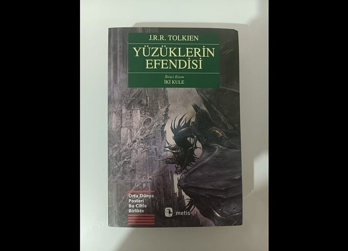 Yüzüklerin efendisi 2. Kitap 
