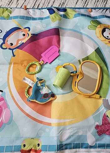 Fisher Price Oyun halısı 