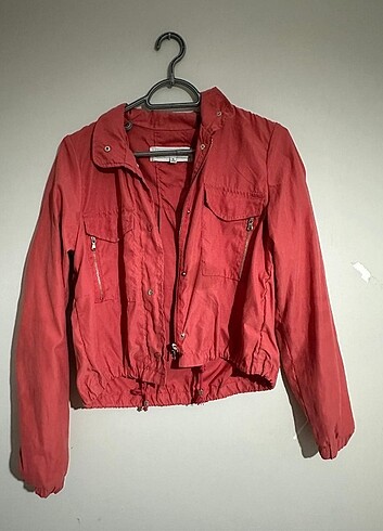 bomber pembe ceket
