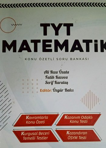 TYT Matematik Konu Özetli Soru Bankası final