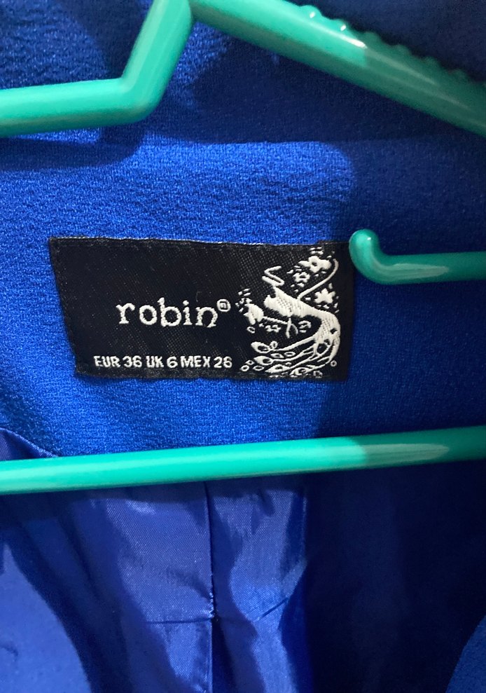 Mavi Kadın Blazer 36 beden - Görsel 2