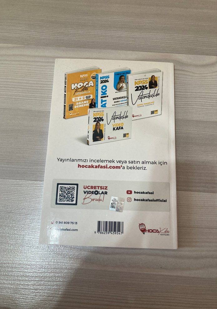 KPSS 2024 Güncel ve Kültürel Gelişmeler Kitabı/SIFIR - Görsel 2