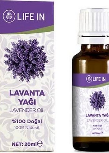 Lifein 3Adet yağ/Sadece kokusuna bakıldı/SIFIR - Görsel 4