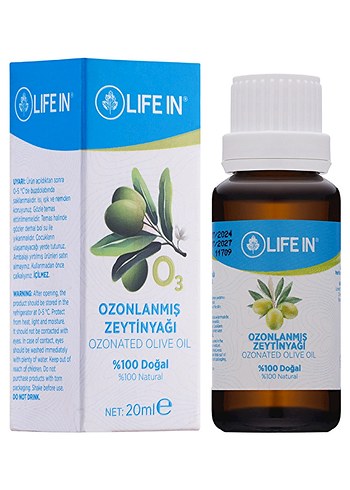 Lifein 3Adet yağ/Sadece kokusuna bakıldı/SIFIR - Görsel 2