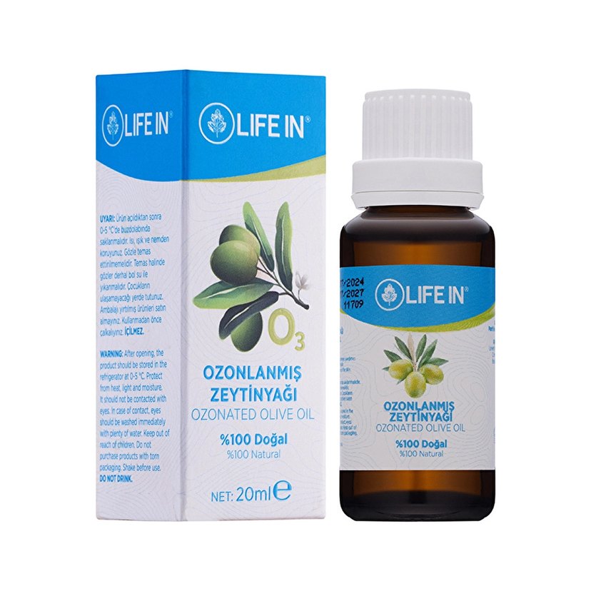 Lifein 3Adet yağ/Sadece kokusuna bakıldı/SIFIR - Görsel 2